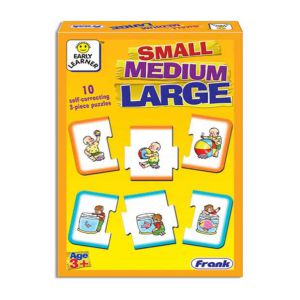 Small Medium Large
